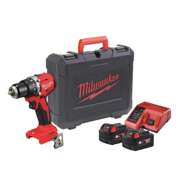 Vendita online Kit trapano con percussione 60Nm 18V